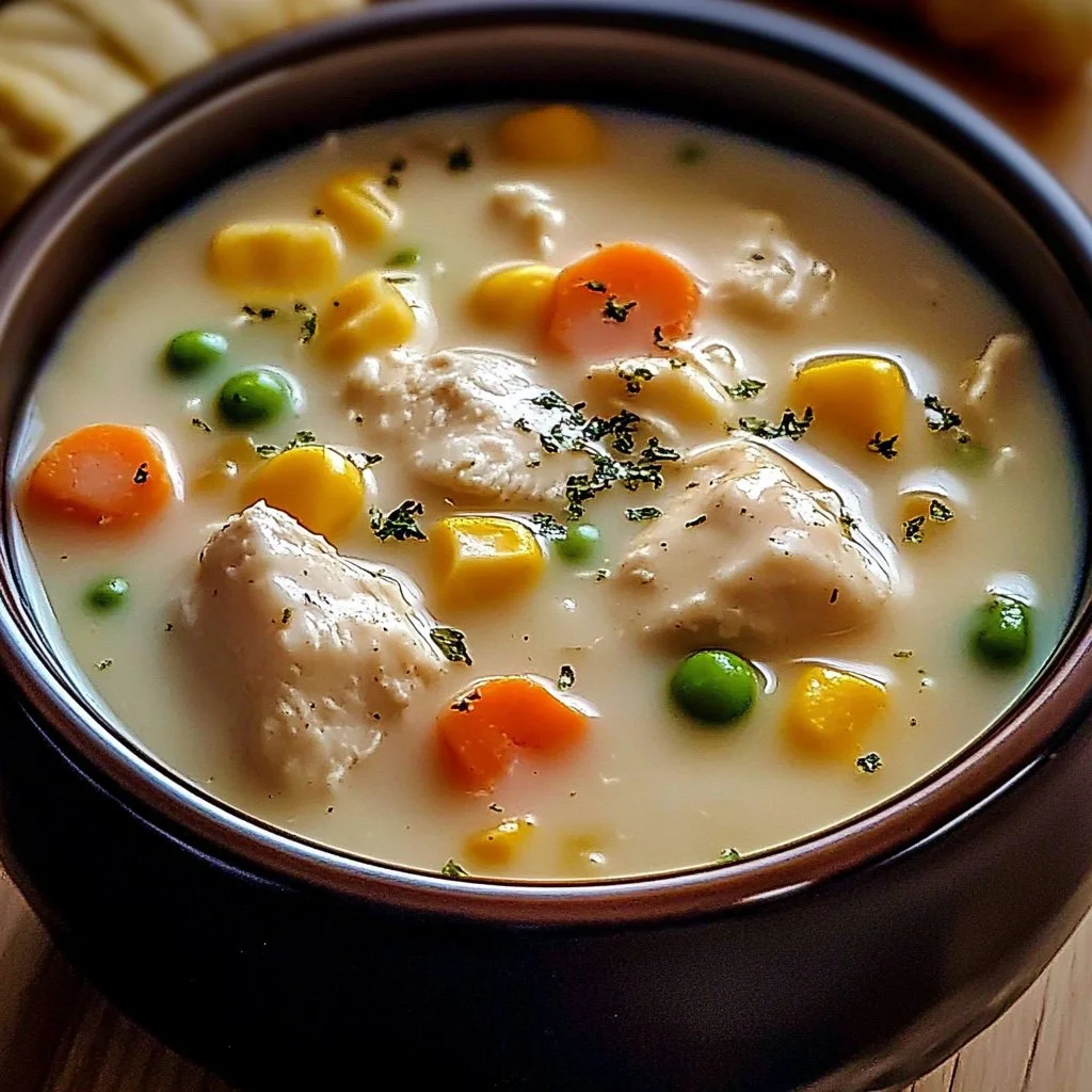 Chicken Pot Pie Soup