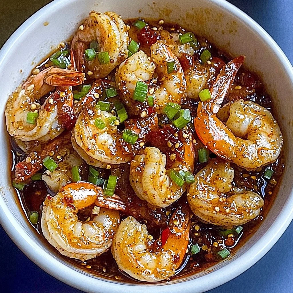 Chili Crisp Shrimp