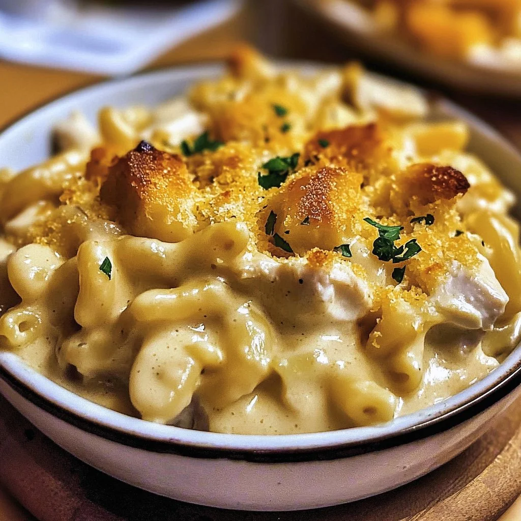 Creamy Chicken Noodle Casserole