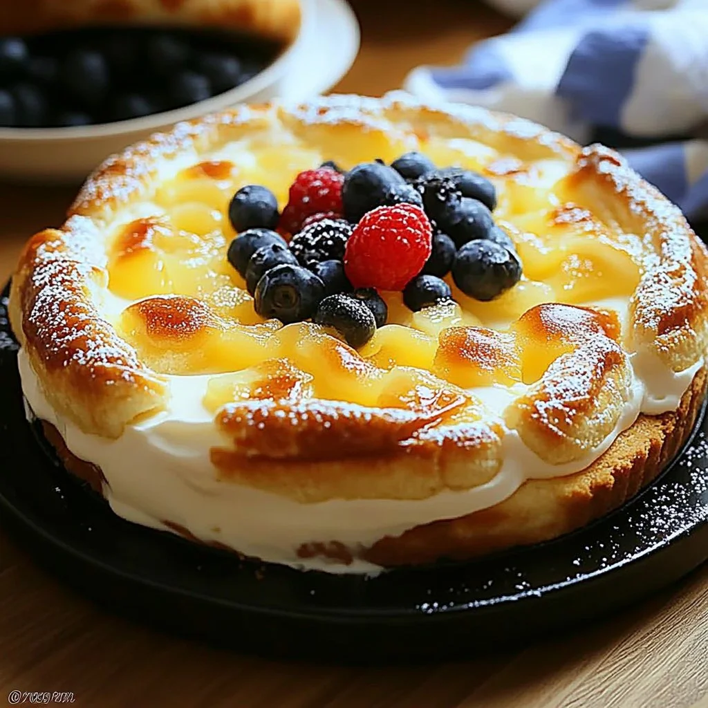 Creamy Crescent Cheesecake Delight