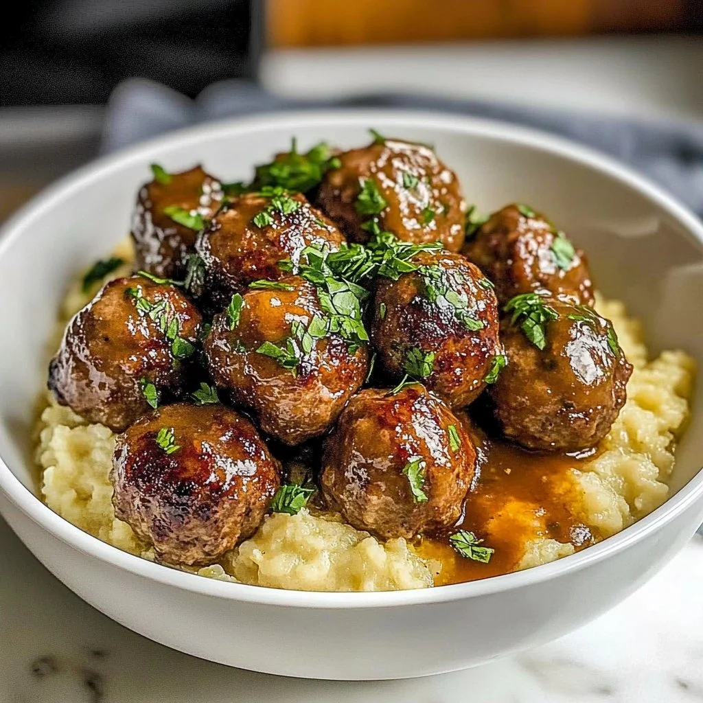 Crockpot Mississippi Meatballs