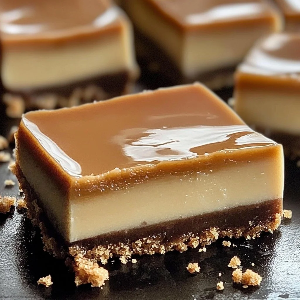 Dulce de Leche Cheesecake Bars