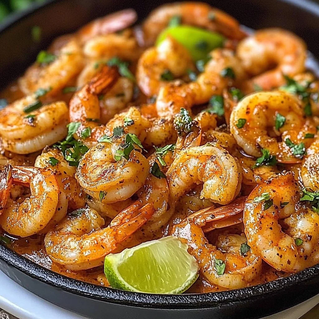 Easy Cajun Shrimp