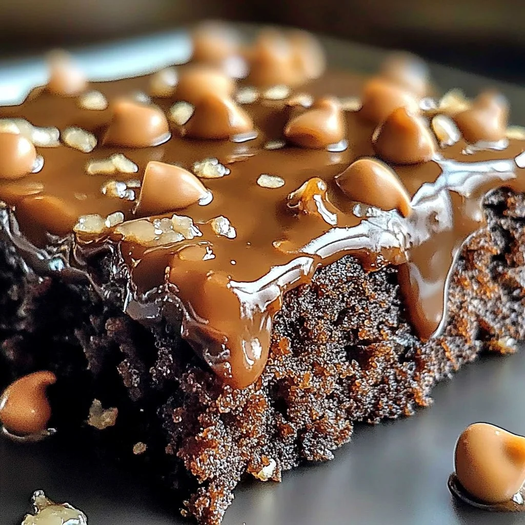 German Chocolate Sheet Cake