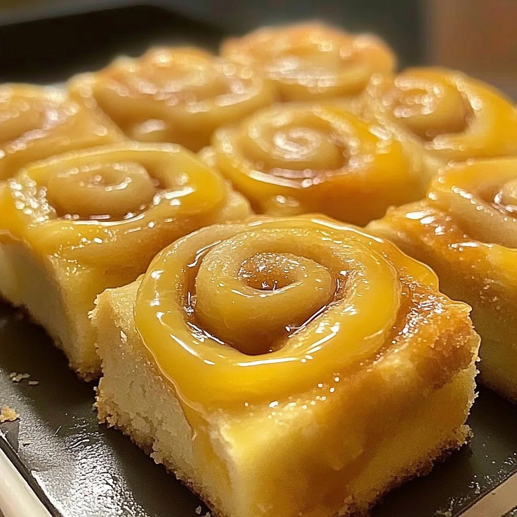 Glazed Orange Rolls