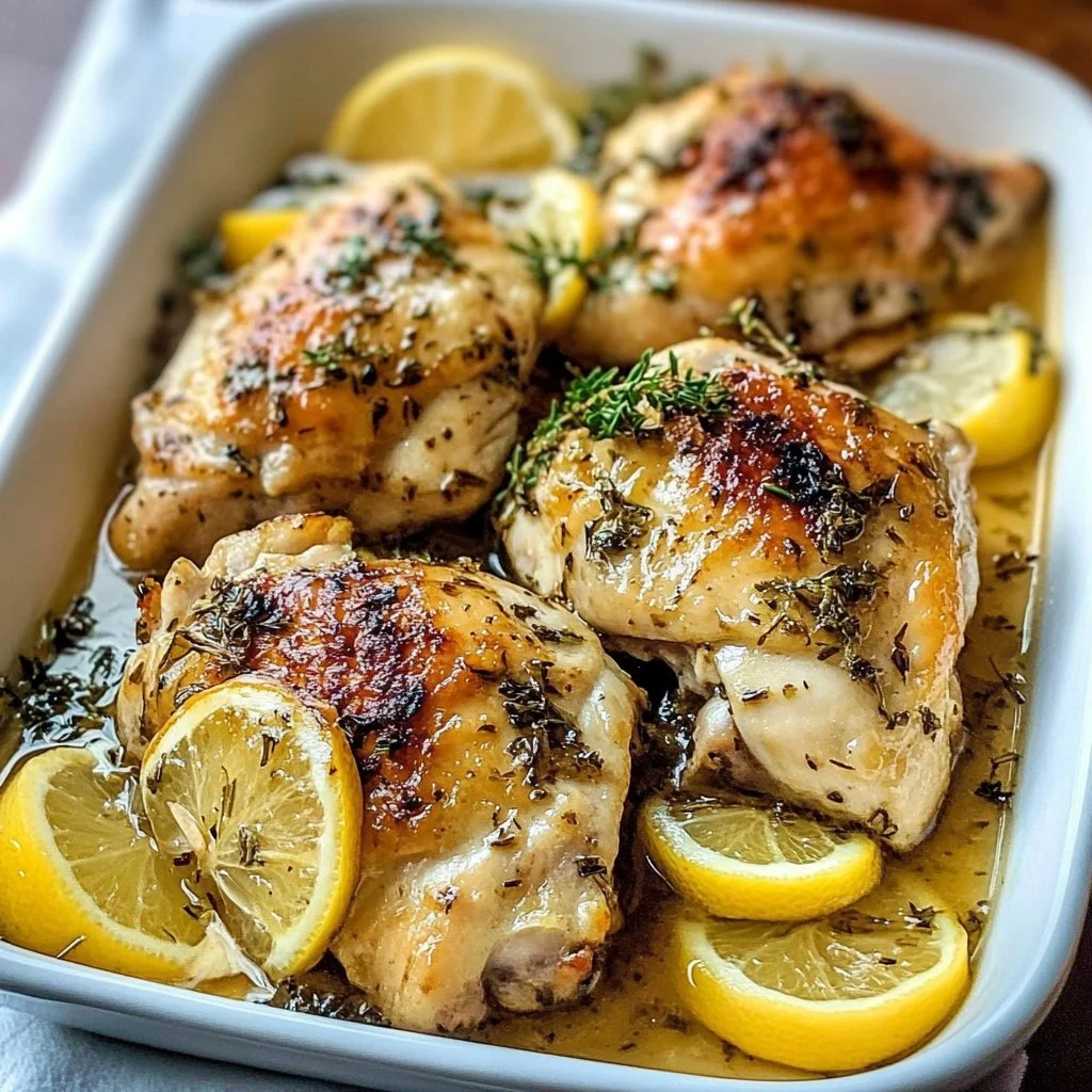 Greek Lemon Chicken
