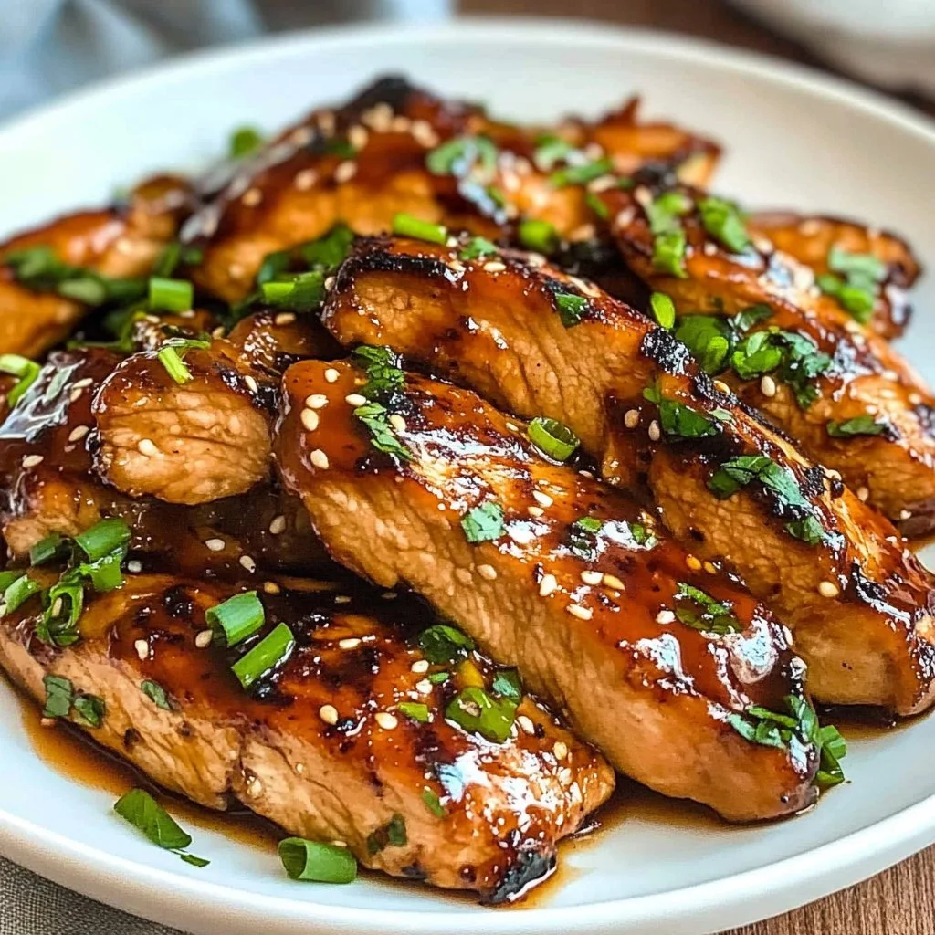 Honey Sriracha Chicken
