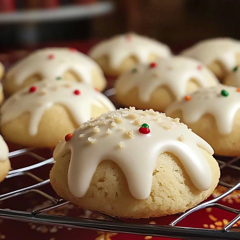 Italian Almond Cookies