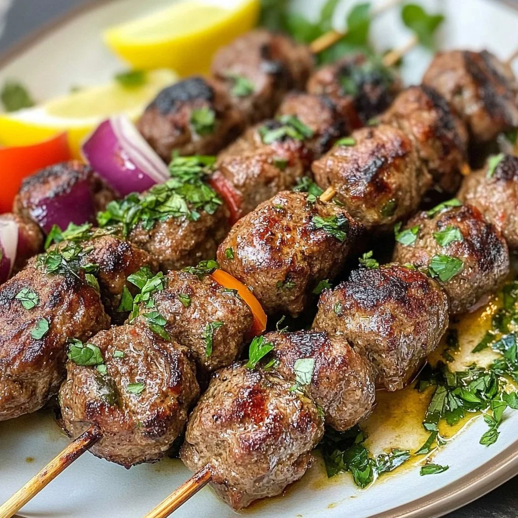 Kafta Kebabs