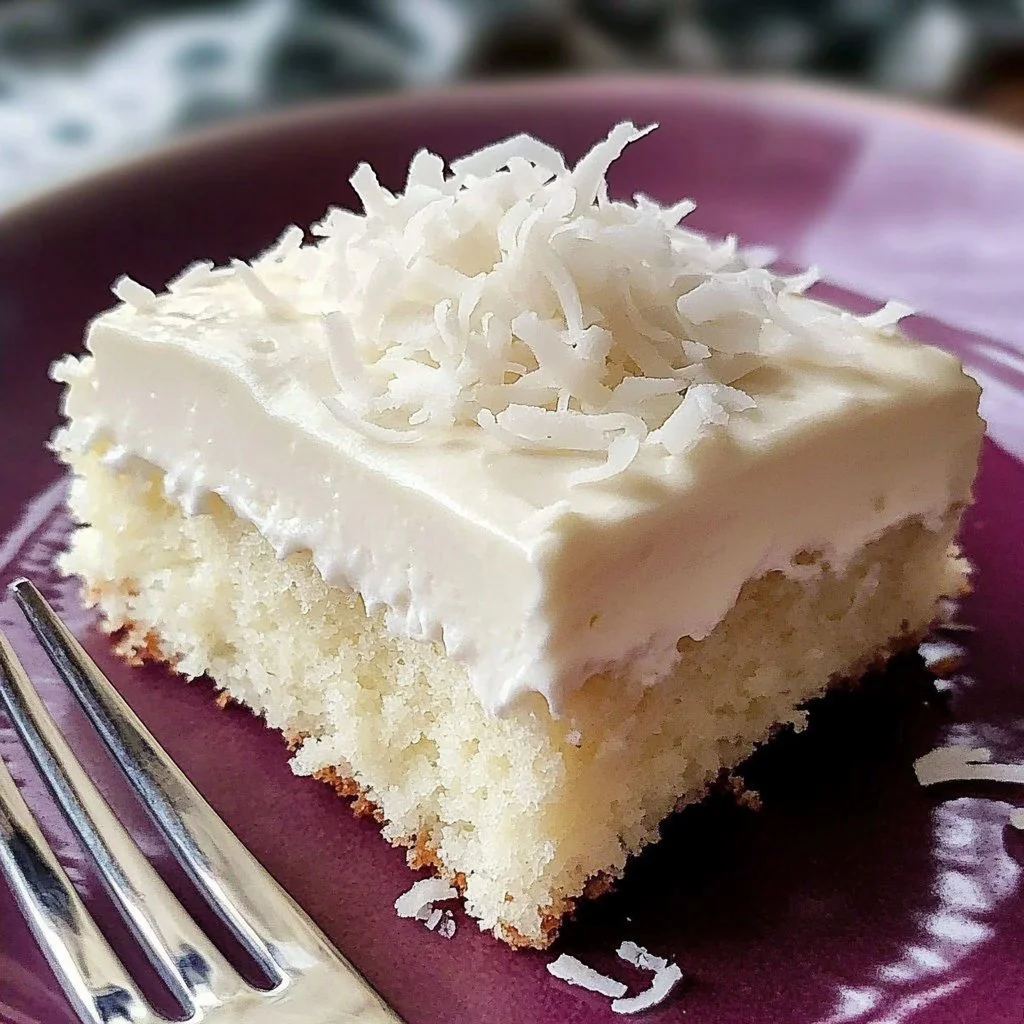 Keto Coconut Cream Cake