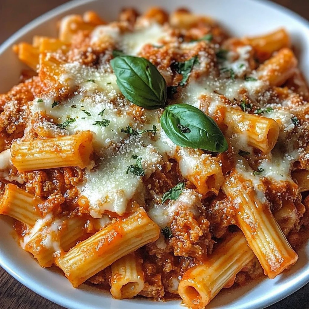 Million Dollar Baked Ziti