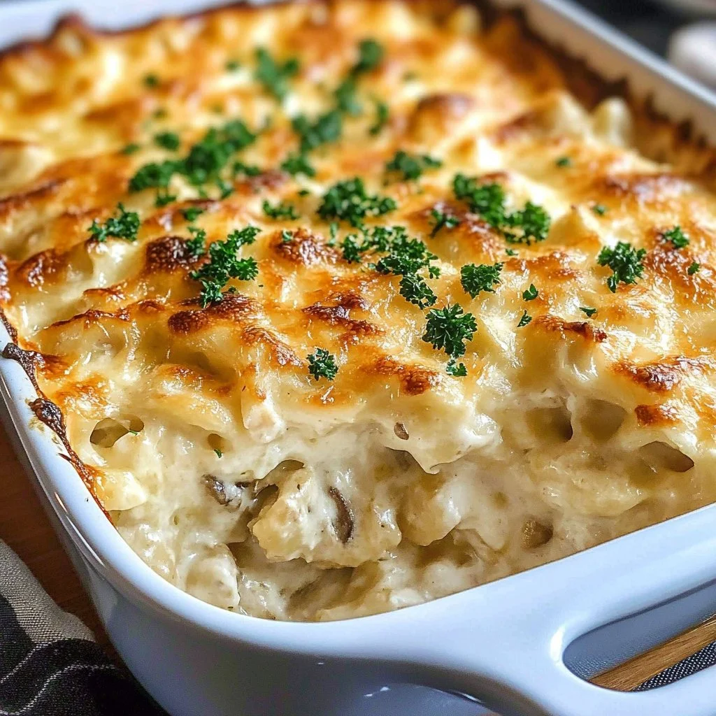 Million Dollar Chicken Casserole