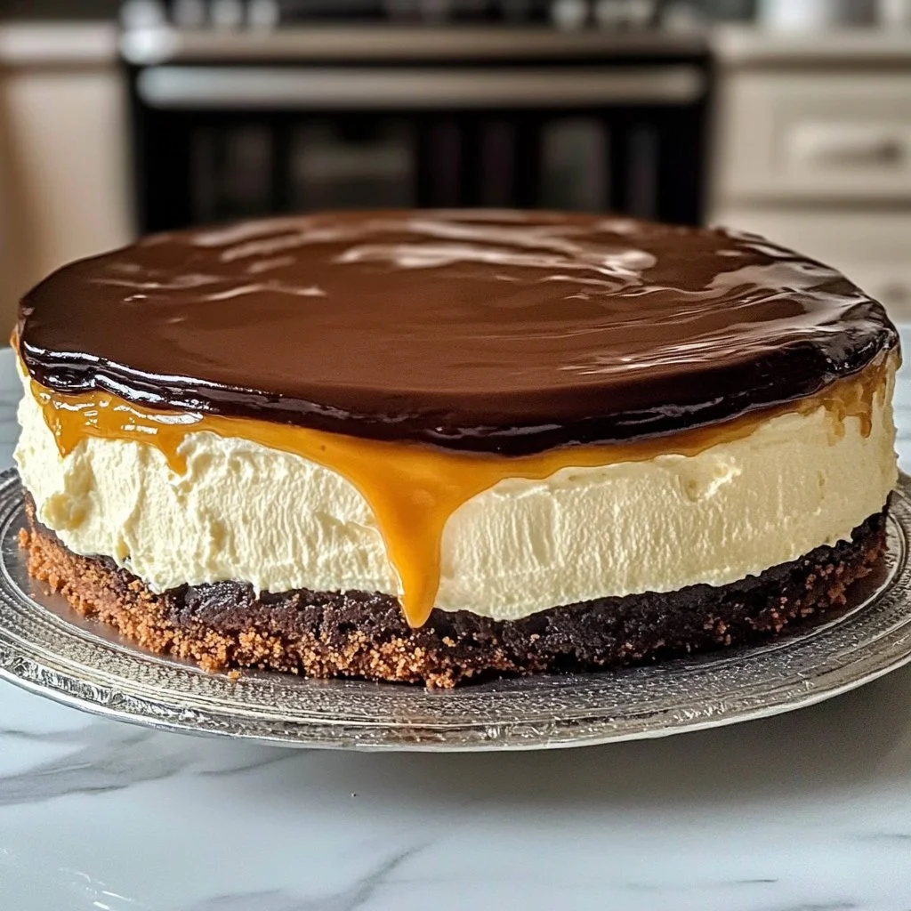 Millionaire’s Cheesecake