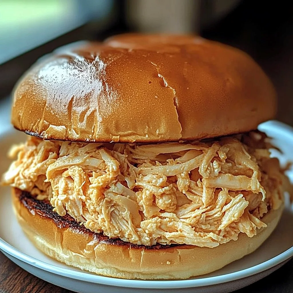 Ohio Famous Shredded Chicken Sandwich