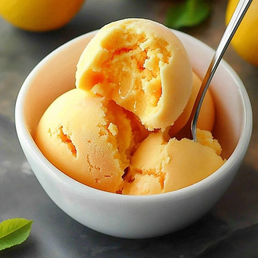 Peach Sorbet