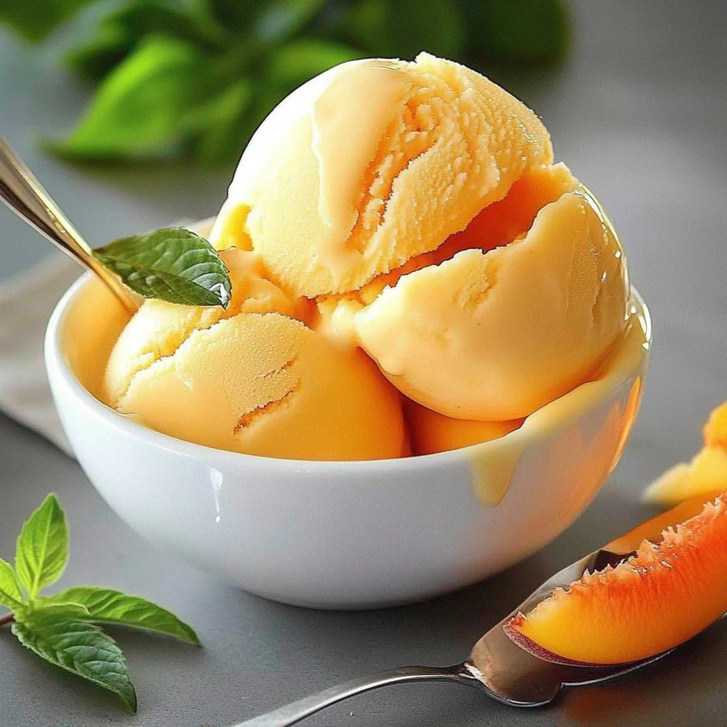 Peach Sorbet