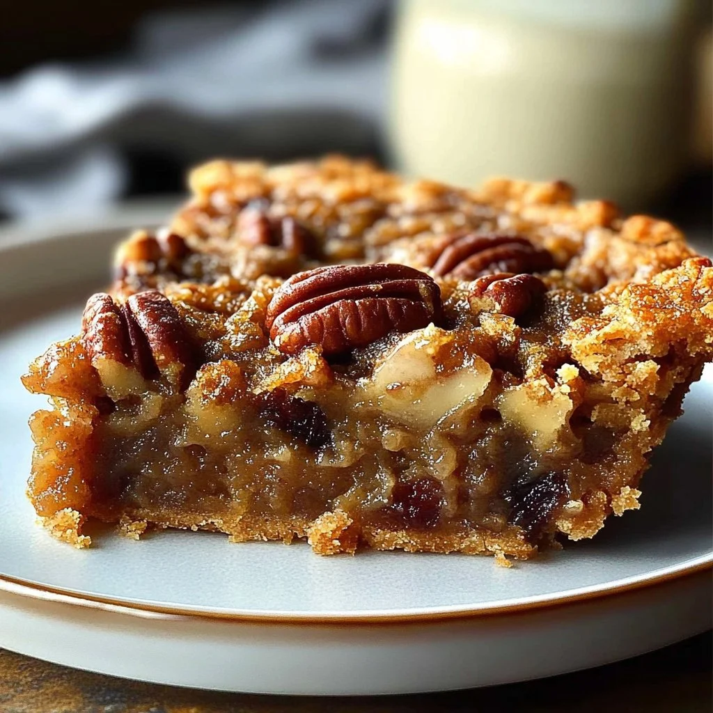 Pecan Pie Dump Cake