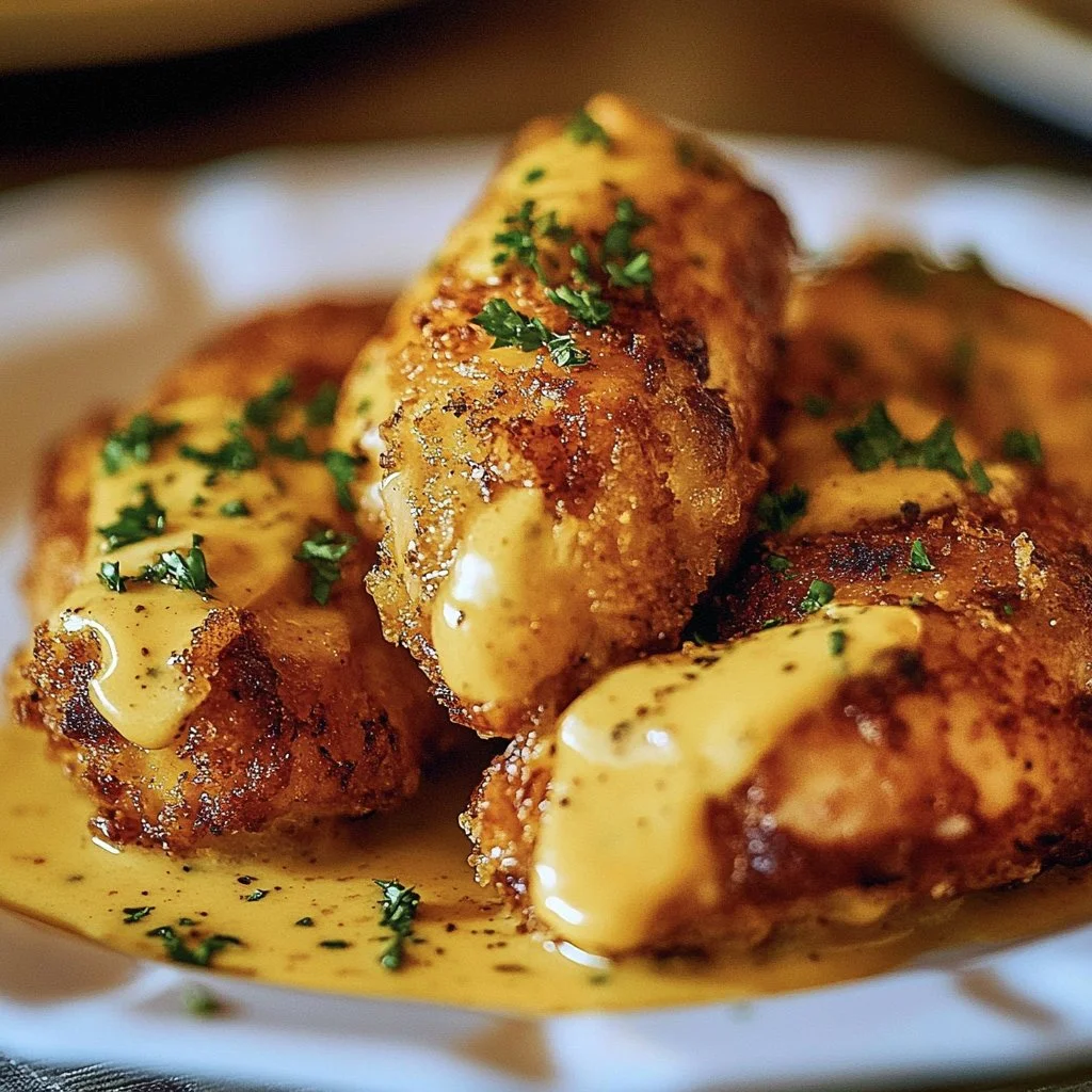 Ritz Cracker Chicken