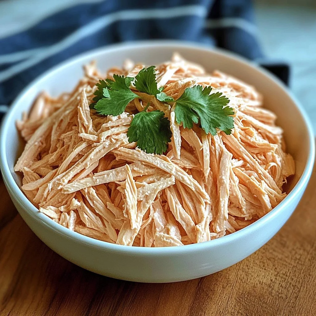 Shredded Chicken Breasts in the Instant Pot