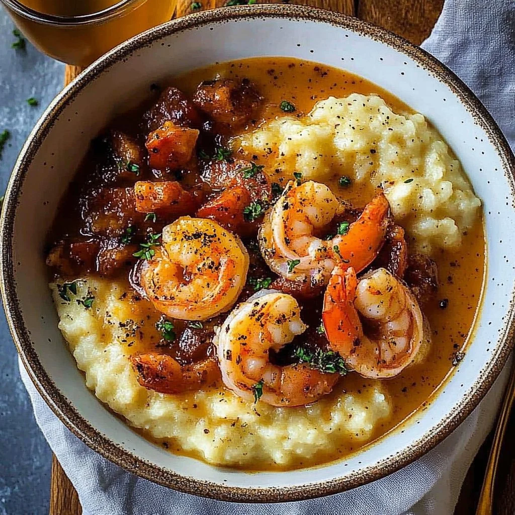 Shrimp and Grits