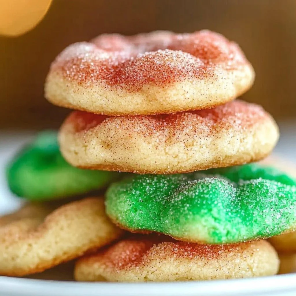 Snickerdoodle Cookies