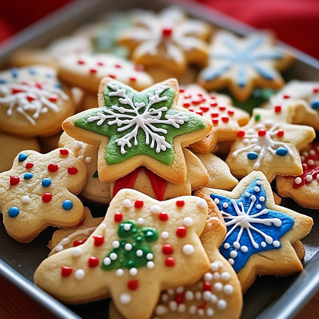 Soft Cutout Sugar Cookies