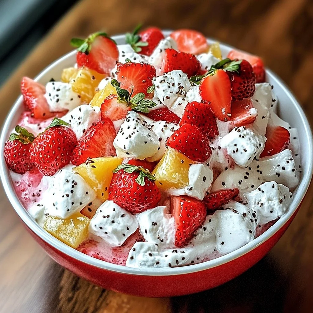 Strawberry Jell-O Salad
