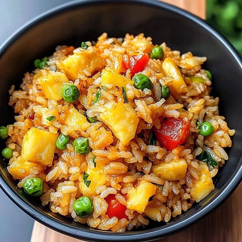Thai Pineapple Fried Rice