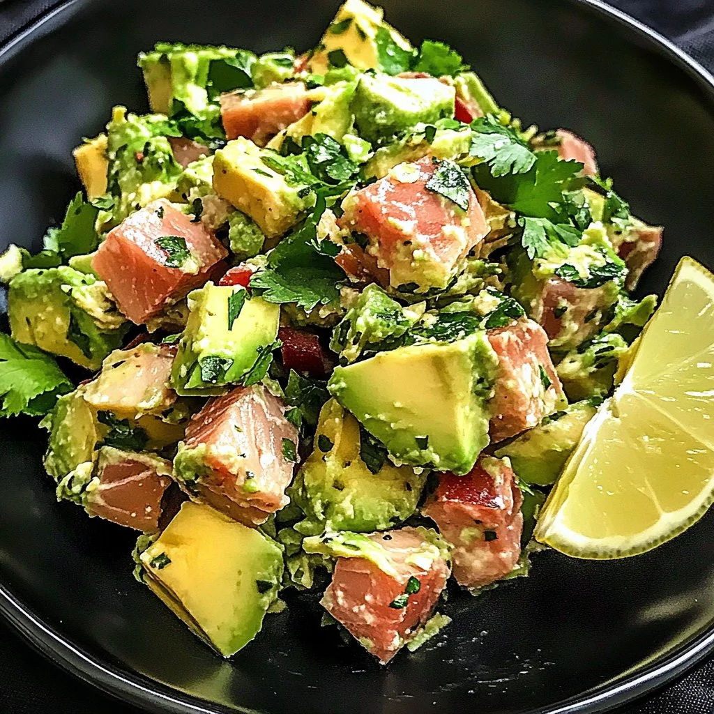Tuna Avocado Salad