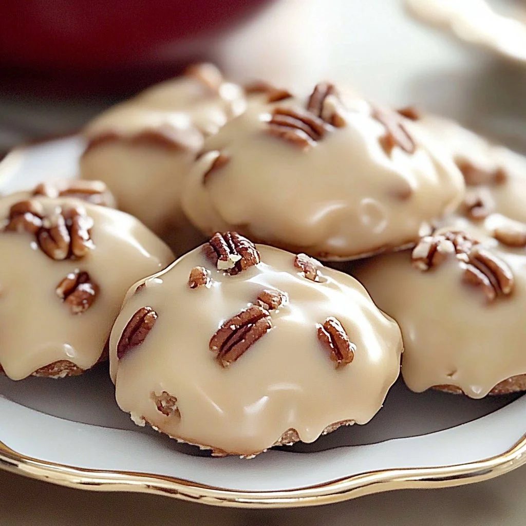 Vanilla Pecan Pralines Treat