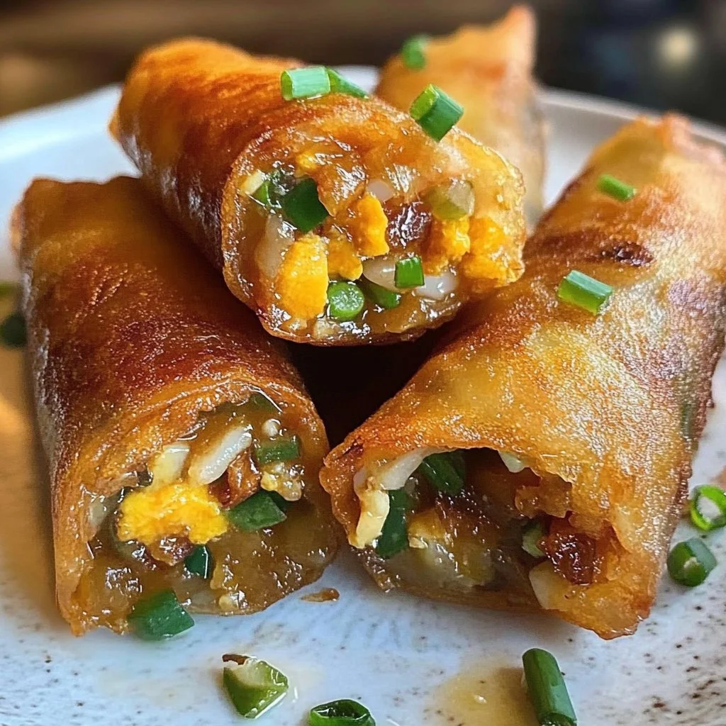 Voodoo Egg Rolls