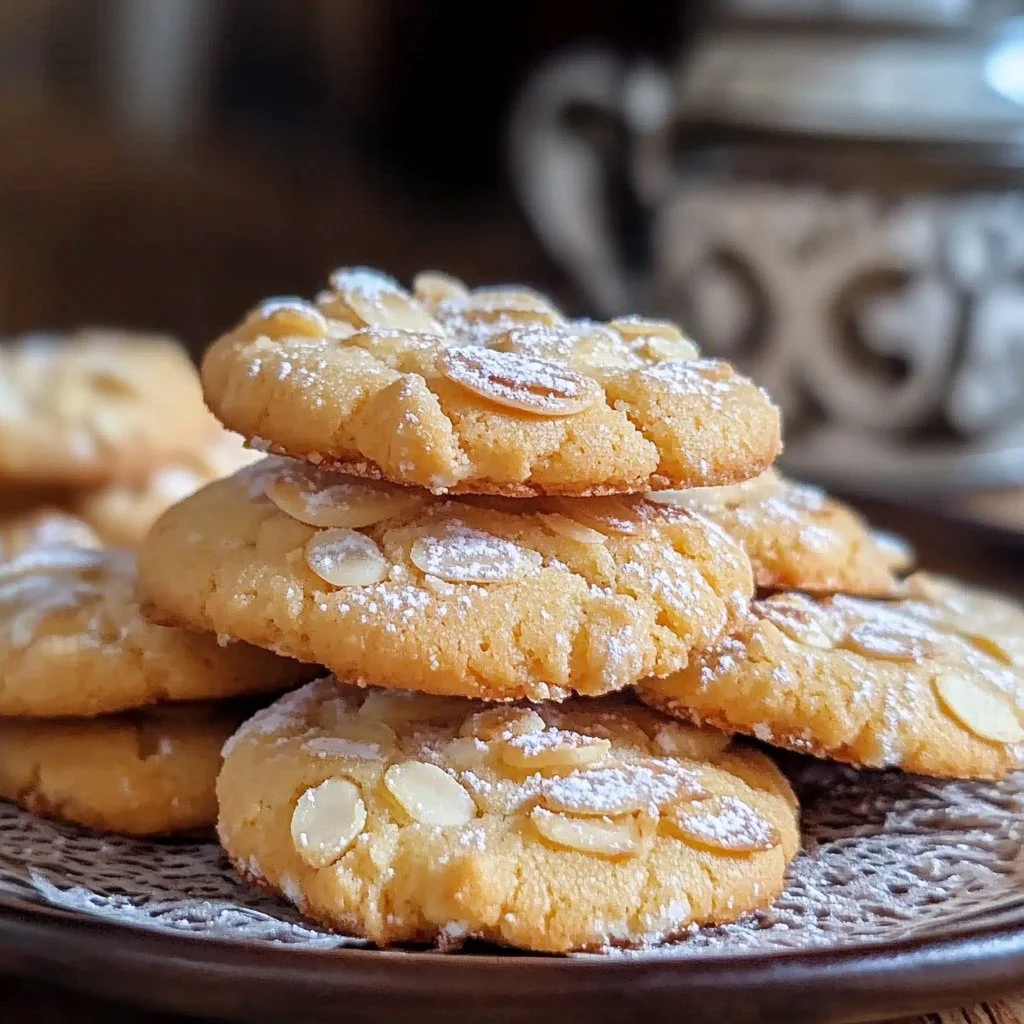 Almond Cloud Cookies
