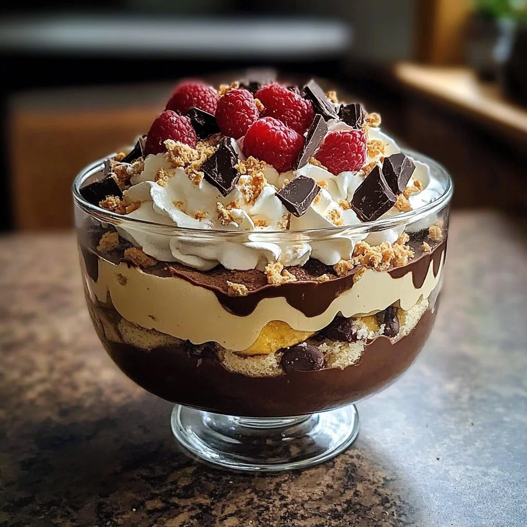 Baileys Chocolate Cheesecake Trifle Recipe