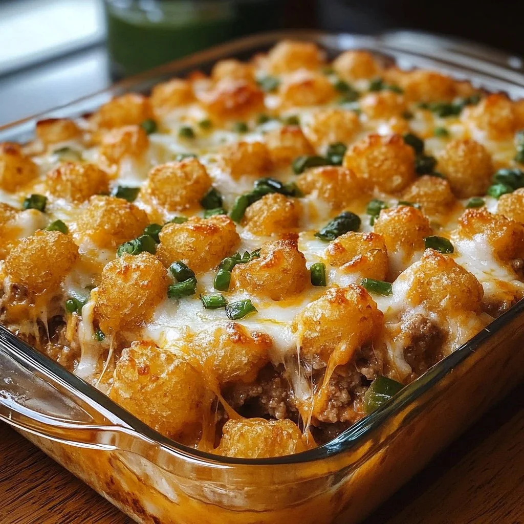 Best Tater Tot Casserole
