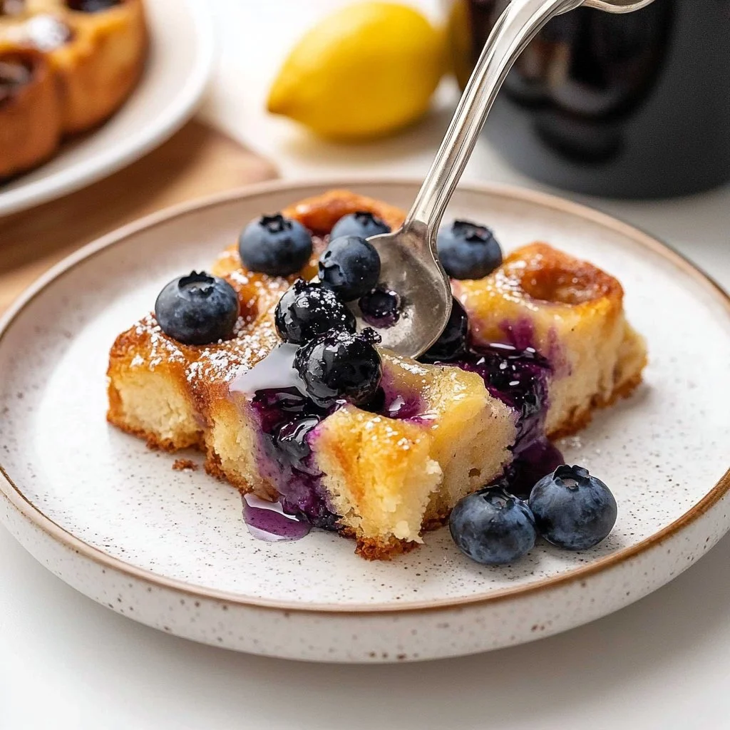 Blueberry French Toast Casserole