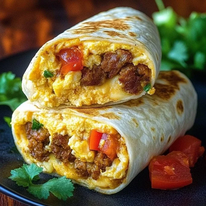 Breakfast Burritos