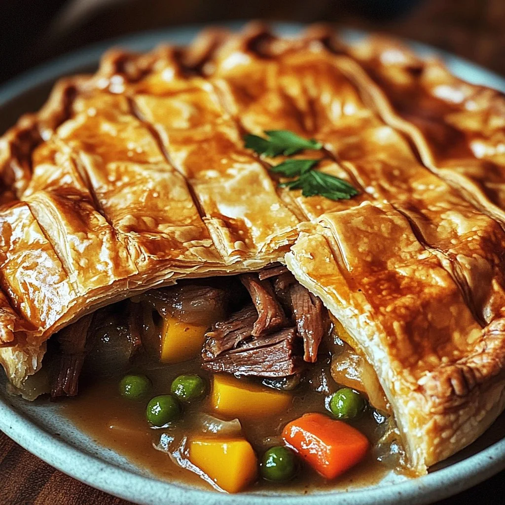 Brisket Jalapeño Pot Pie