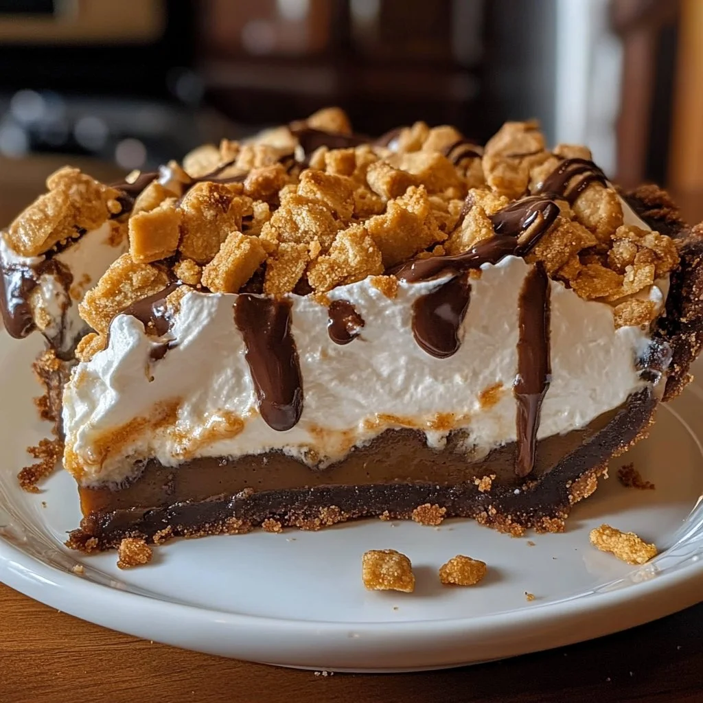 Butterfinger Pie