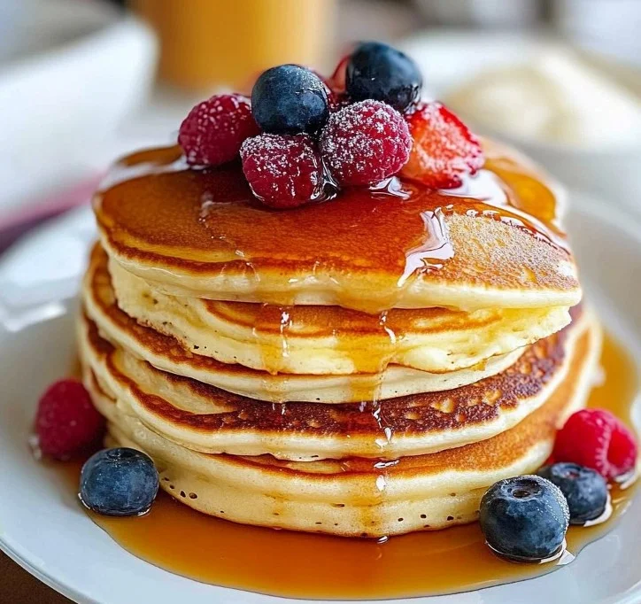 Buttermilk Pancakes