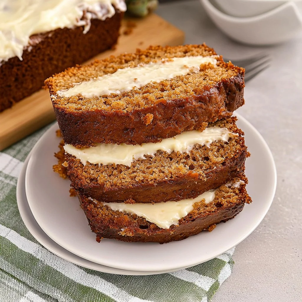 Carrot Cake Bread