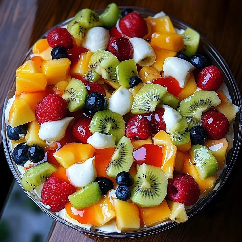 Cheesecake Fruit Salad