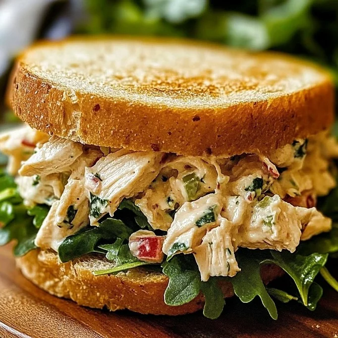 Chicken Salad Sandwich Recipe