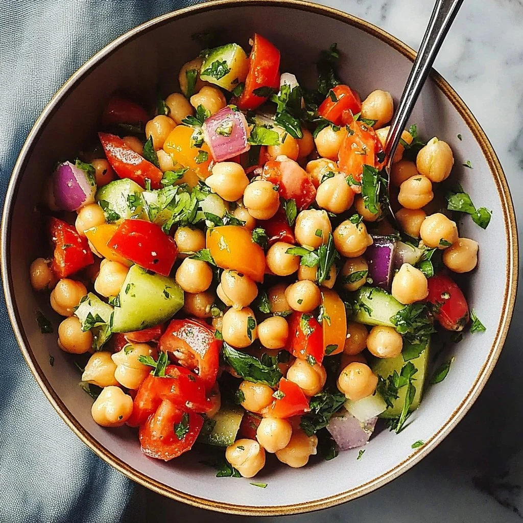 Chickpea Salad
