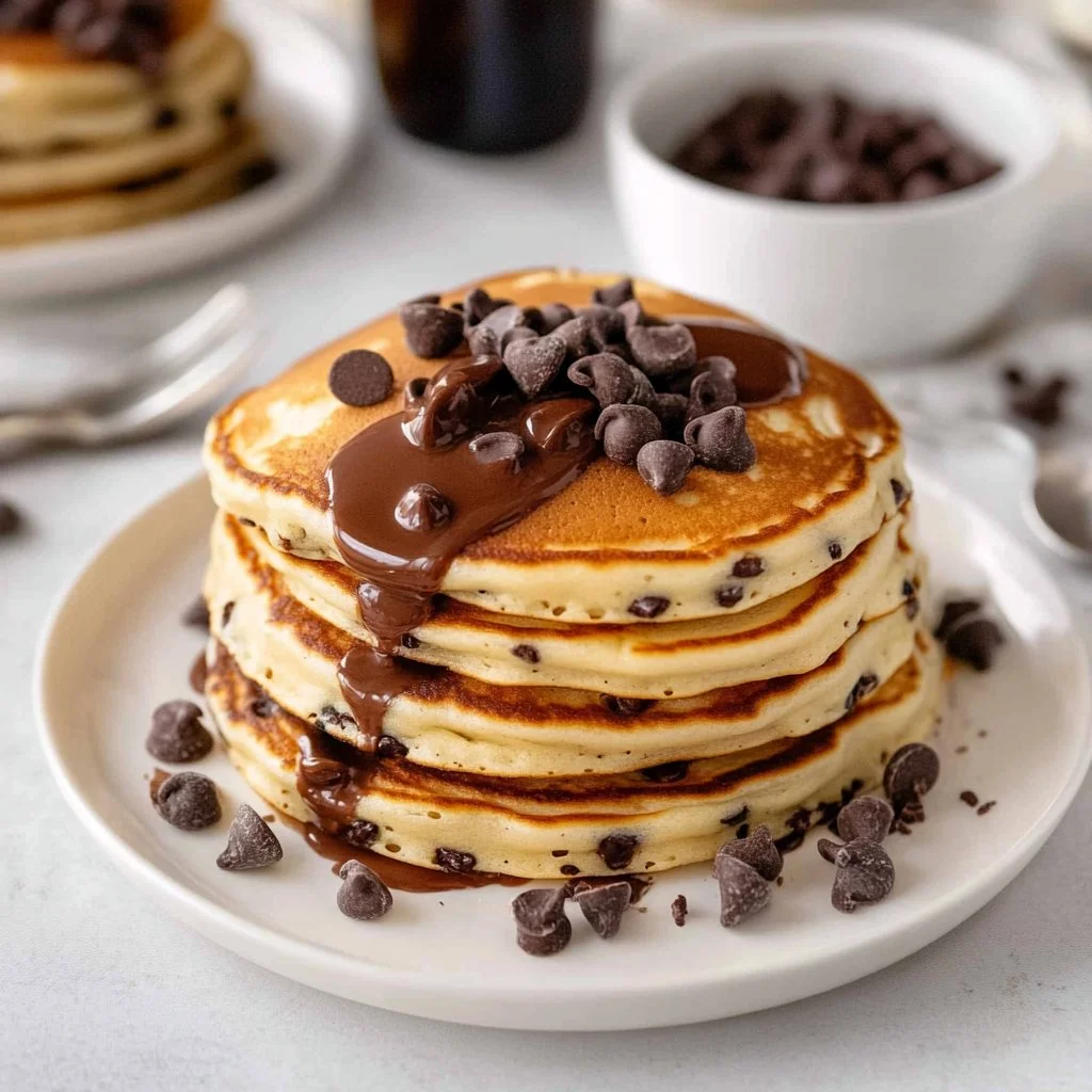Chocolate Chip Pancakes