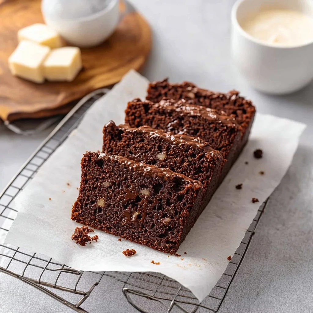 Chocolate Zucchini Bread