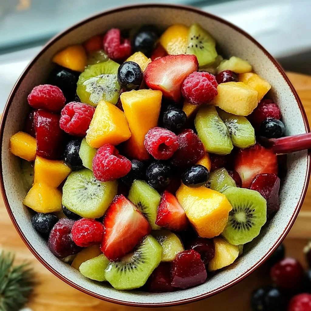 Christmas Fruit Salad
