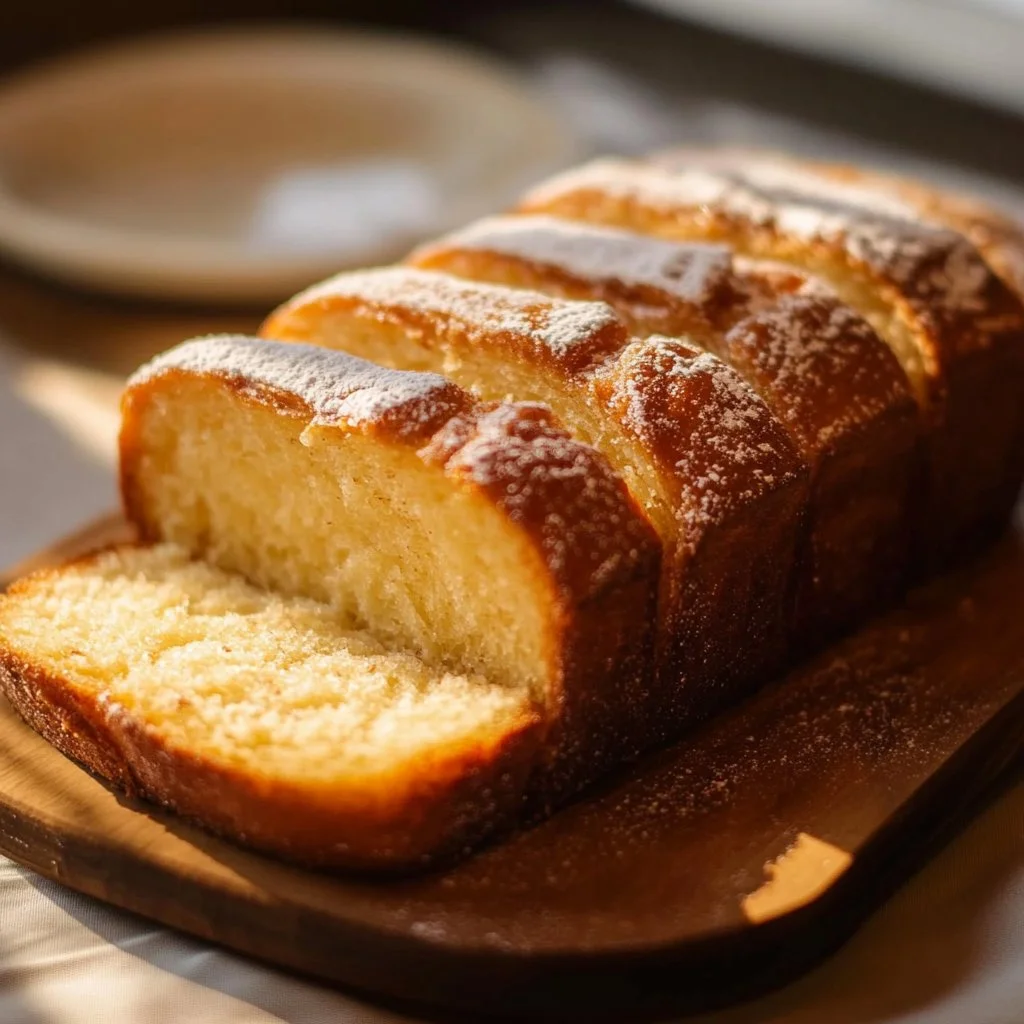 Cinnamon Donut Bread Loaf