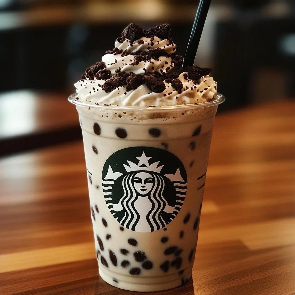 Cookies & Cream Frappuccino