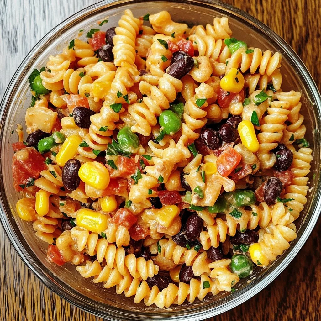 Cowboy Pasta Salad
