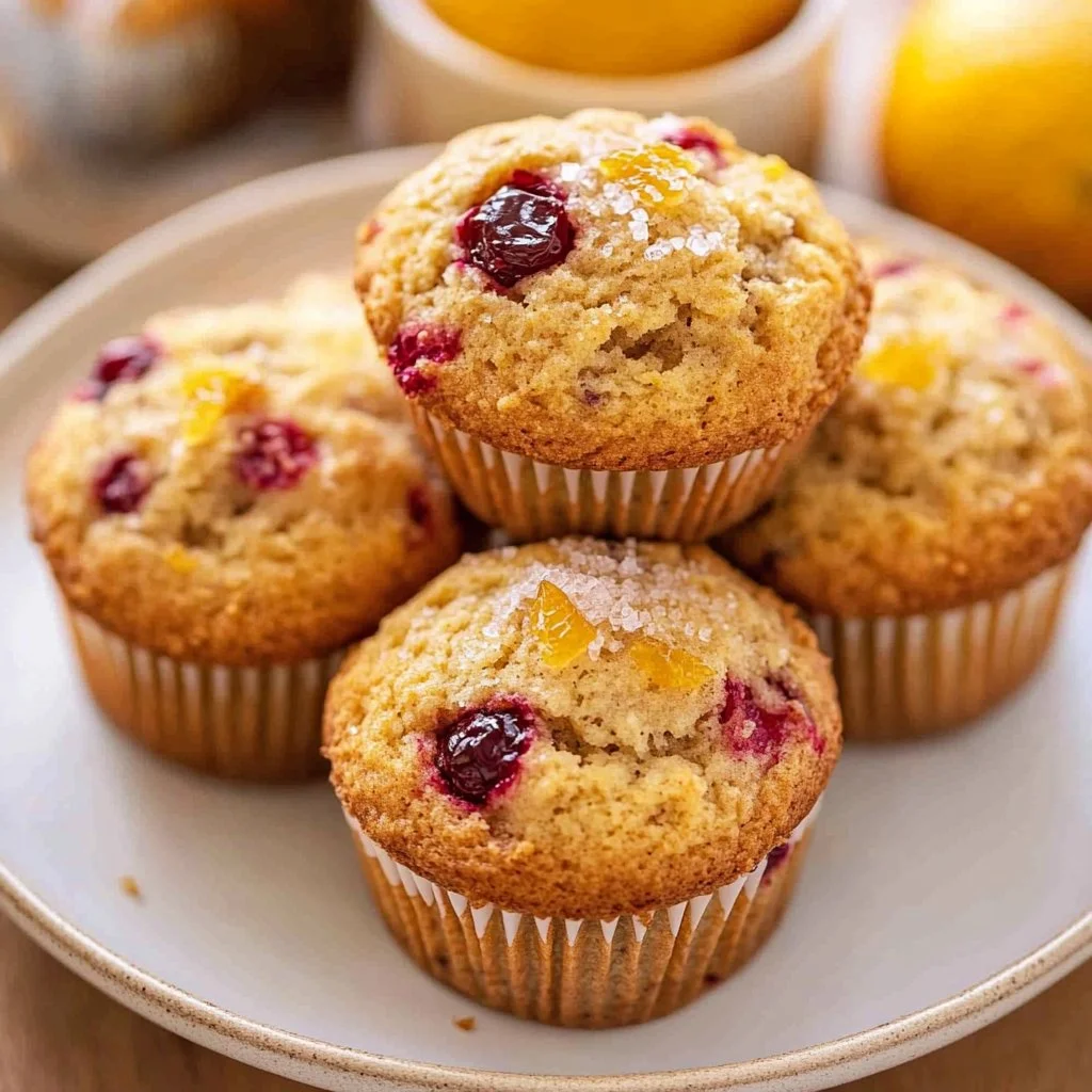 Cranberry Orange Muffins